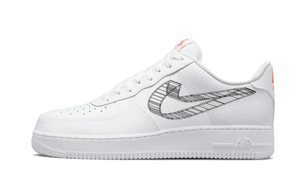 Restock Nike Air Force 1 Low 3D Swoosh