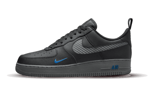 Restock Nike Air Force 1 Low Black Royal Carbon Fiber