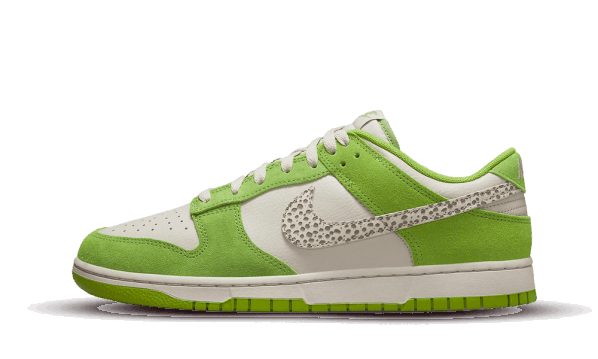 Restock Nike Dunk Low Safari Swoosh Chlorophyll