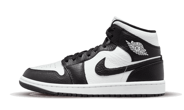 Restock Air Jordan 1 Mid Invert Black White (W)