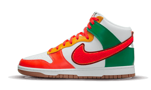 Restock Nike Dunk High Chenille Swoosh