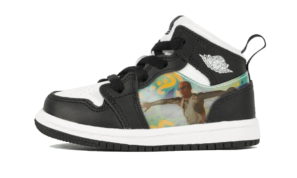 Restock Jordan 1 Mid Hologram (TD)