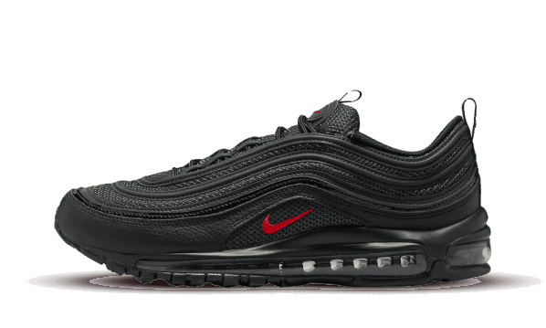 Nike Air Max 97 Black University Red Restock