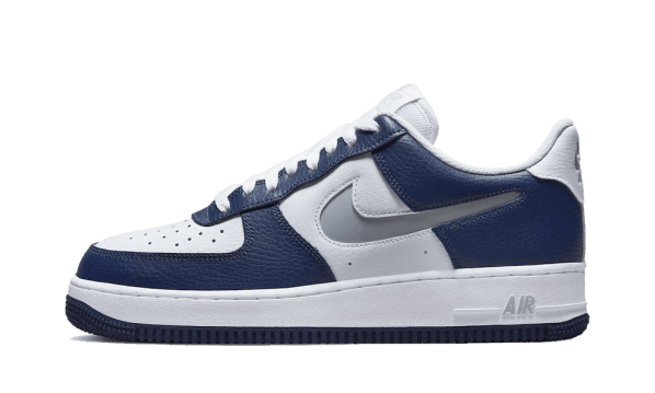 Nike Air Force 1 Low White Navy Grey Restock