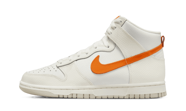 Restock Nike Dunk High White Orange (W)