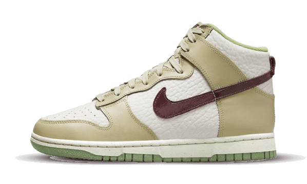 Restock Nike Dunk High Tumbled Leather