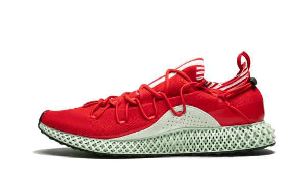 Restock Y-3 Runner 4D I Red