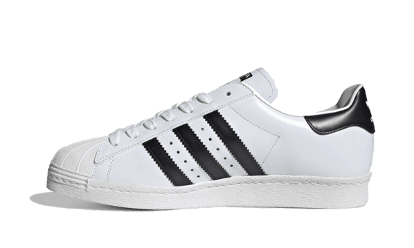 Adidas Superstar Prada White Black Restock