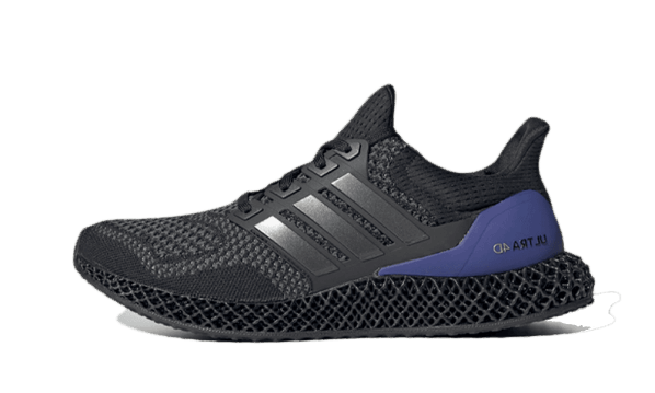 adidas Ultra4D Black Purple Restock