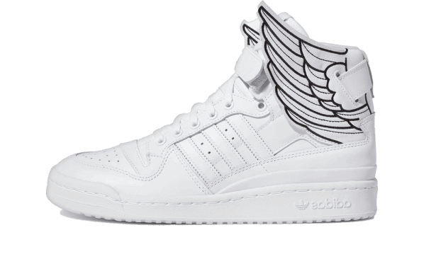 adidas Forum Hi Wings 4.0 Jeremy Scott White Black Restock