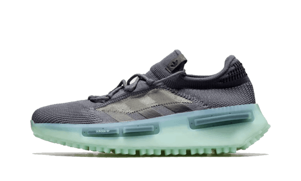 Restock adidas NMD S1 Grey Green Glow