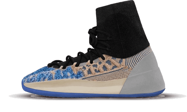 Yeezy BSKTBL Knit Slate Azure Restock