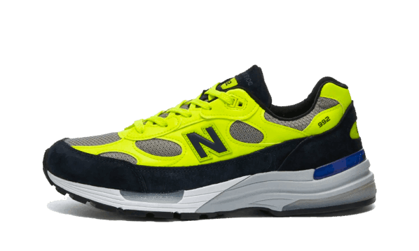 New Balance 992 Neon Yellow Black Restock