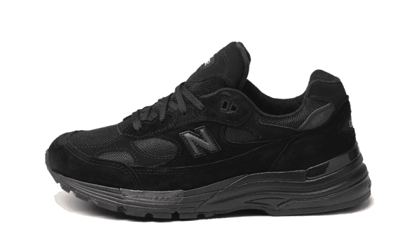 New Balance 992 Triple Black Restock