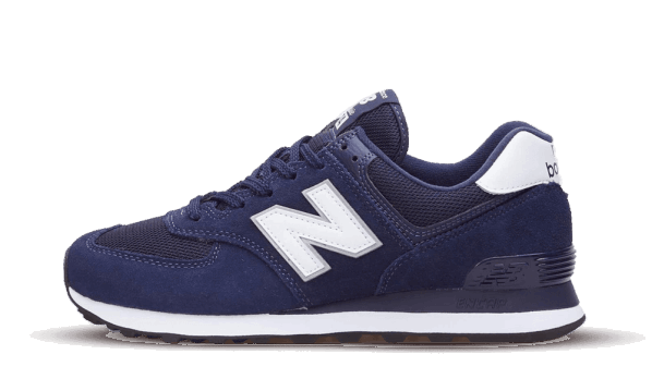 Restock New Balance 574 Eclipse White