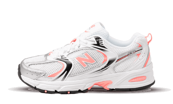 Restock New Balance 530 White Paradise Pink