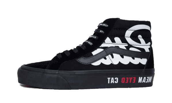 Vans UA Sk8-Hi Reissue VLT LX Patta Mean Eyed Cat Black Restock